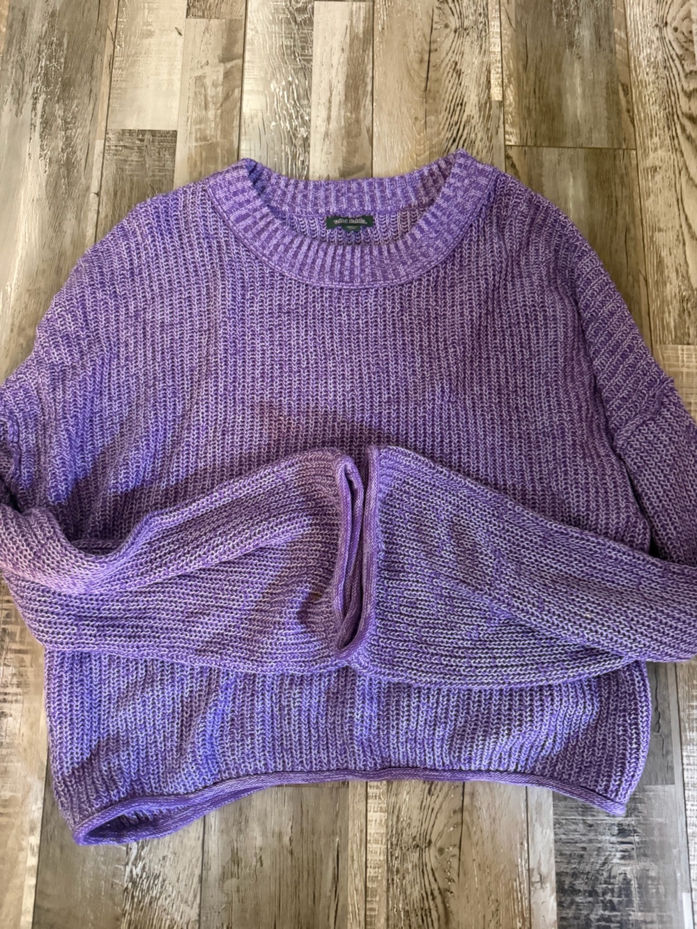 wild fable Lavender Purple Crewneck Sweater